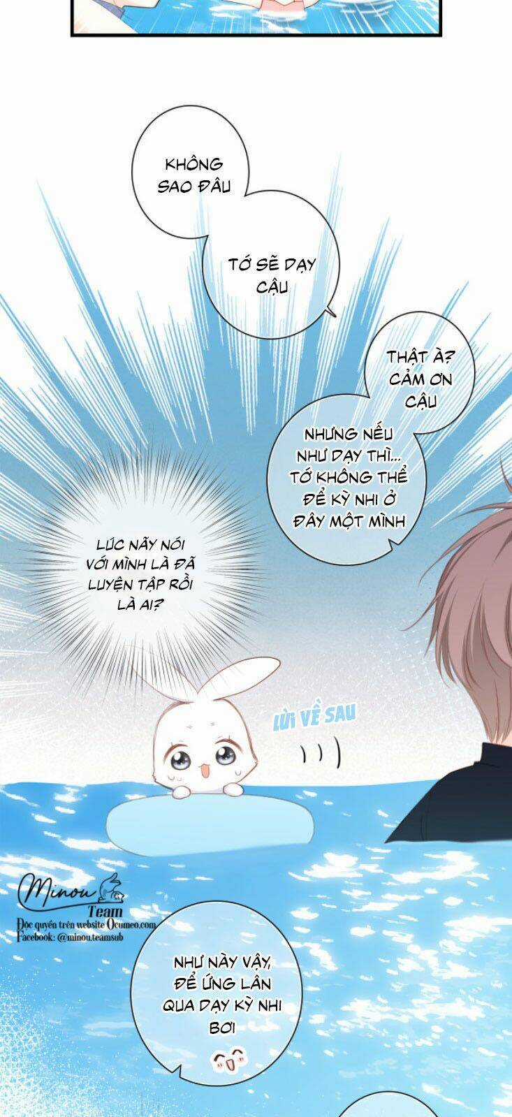 Con Tim Rung Động 3 Chapter 20.1 trang 21