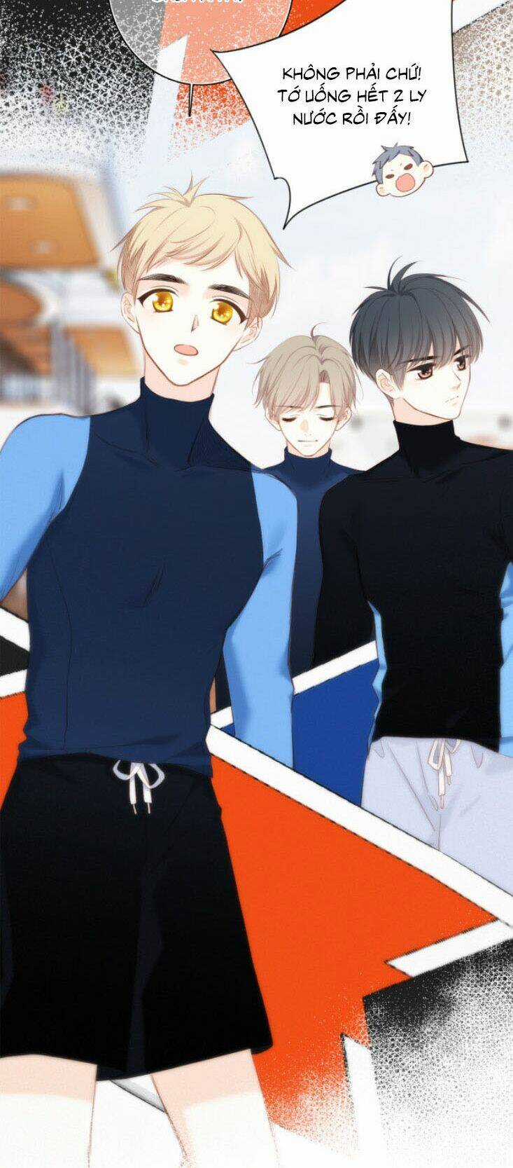 Con Tim Rung Động 3 Chapter 20.1 trang 3