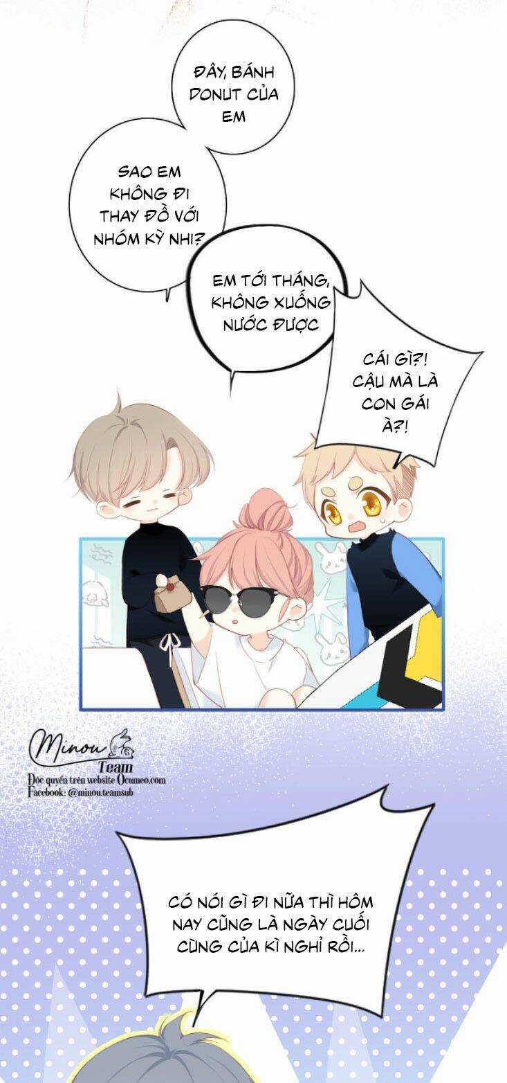 Con Tim Rung Động 3 Chapter 20.1 trang 4