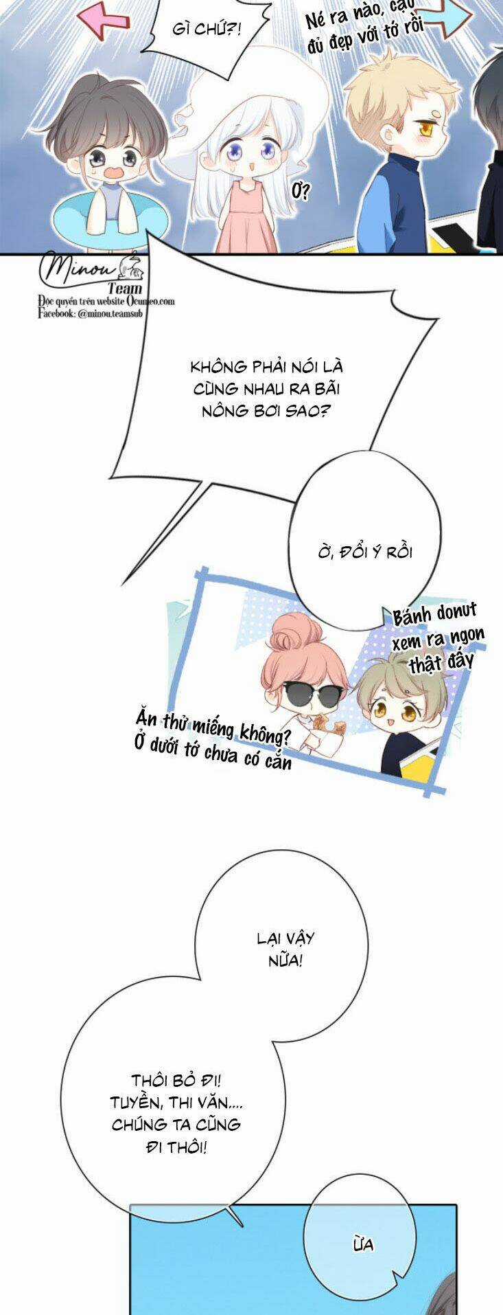 Con Tim Rung Động 3 Chapter 20.1 trang 9