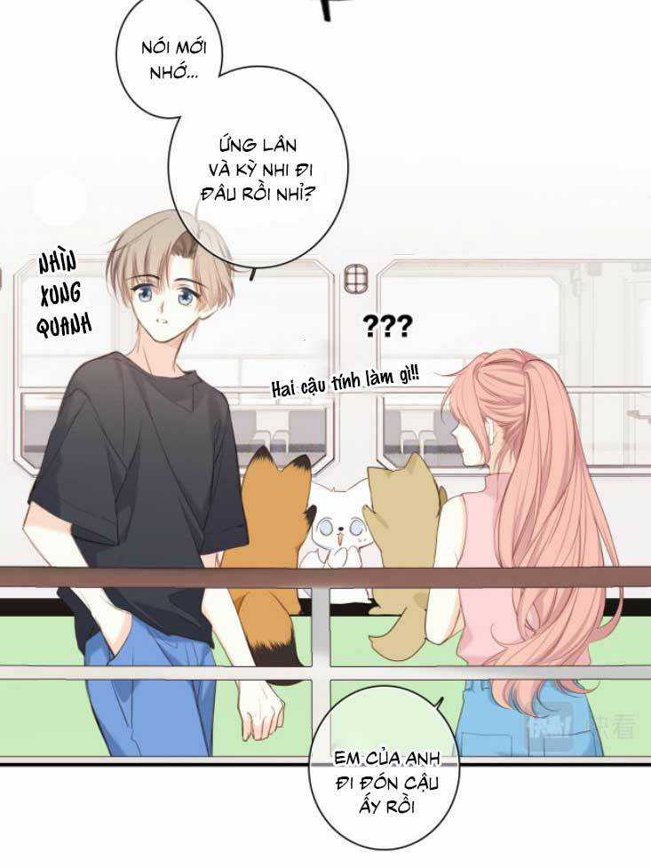 Con Tim Rung Động 3 Chapter 21.1 trang 14