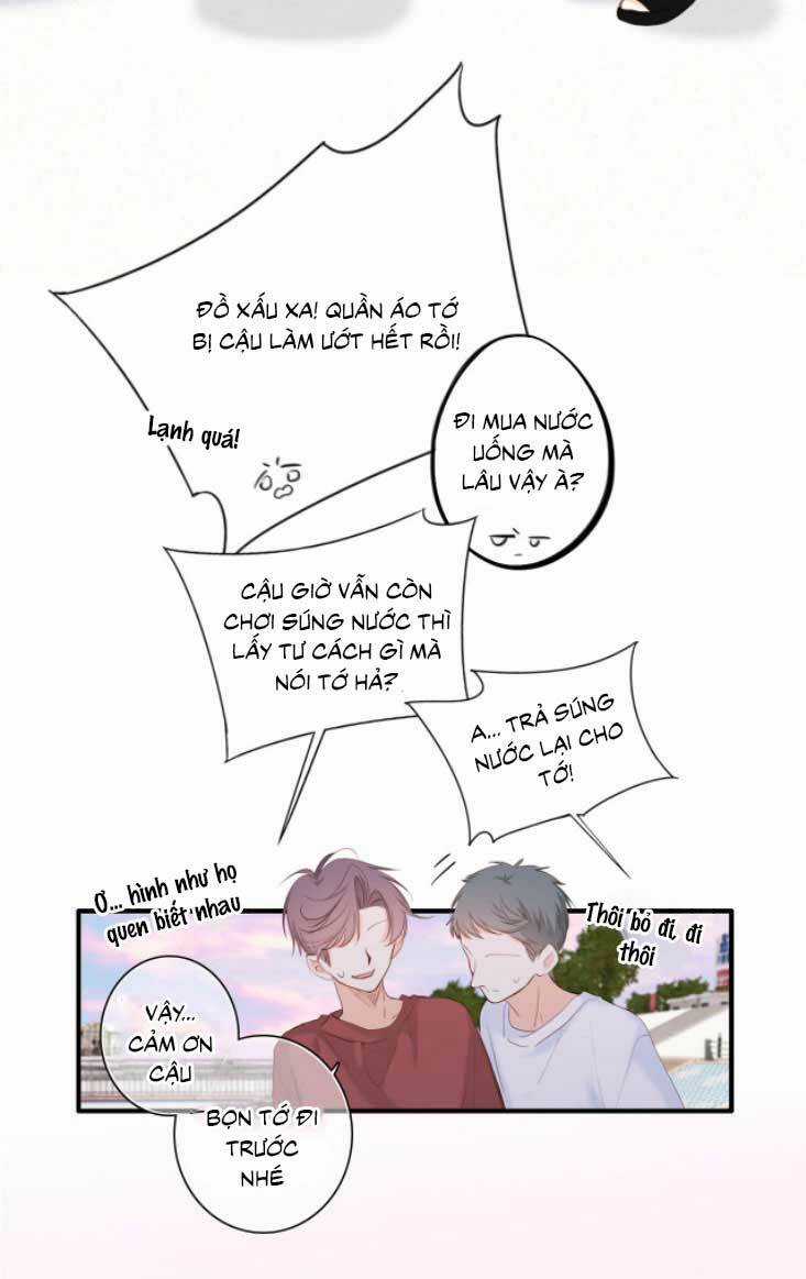 Con Tim Rung Động 3 Chapter 21.1 trang 22