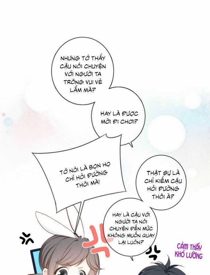 Con Tim Rung Động 3 Chapter 21.1 trang 24