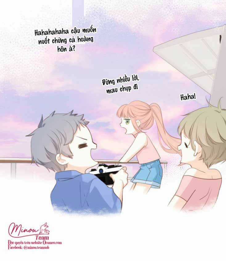 Con Tim Rung Động 3 Chapter 21.1 trang 32