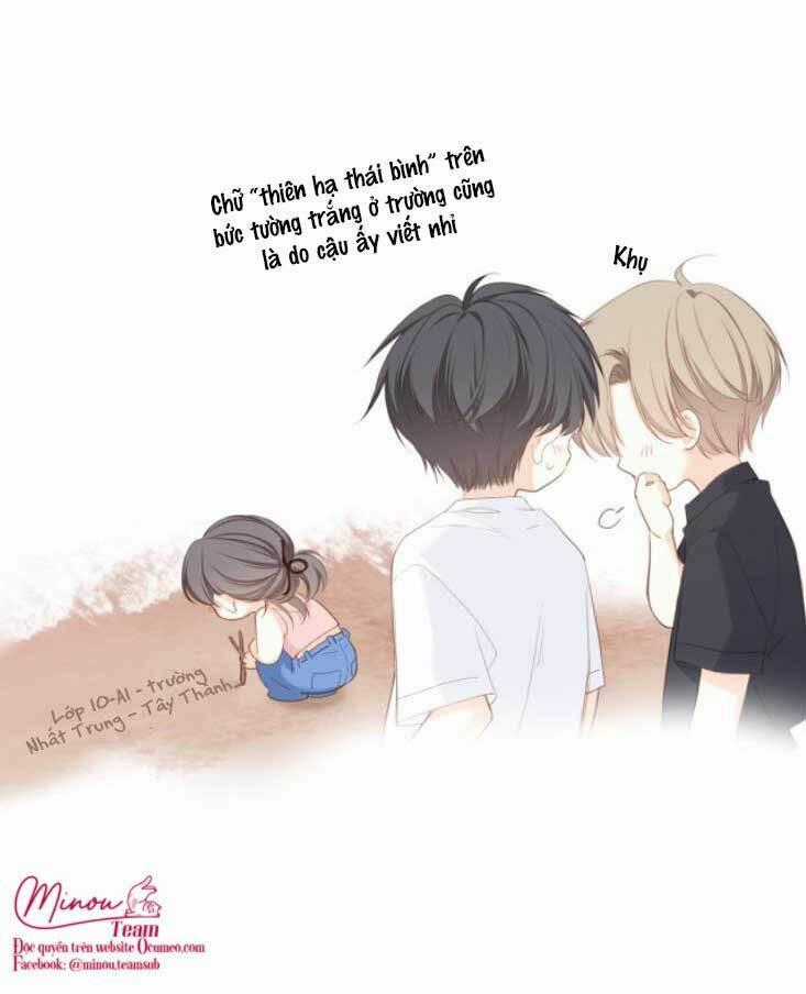 Con Tim Rung Động 3 Chapter 21.1 trang 33