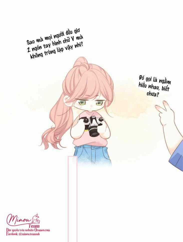 Con Tim Rung Động 3 Chapter 21.1 trang 34