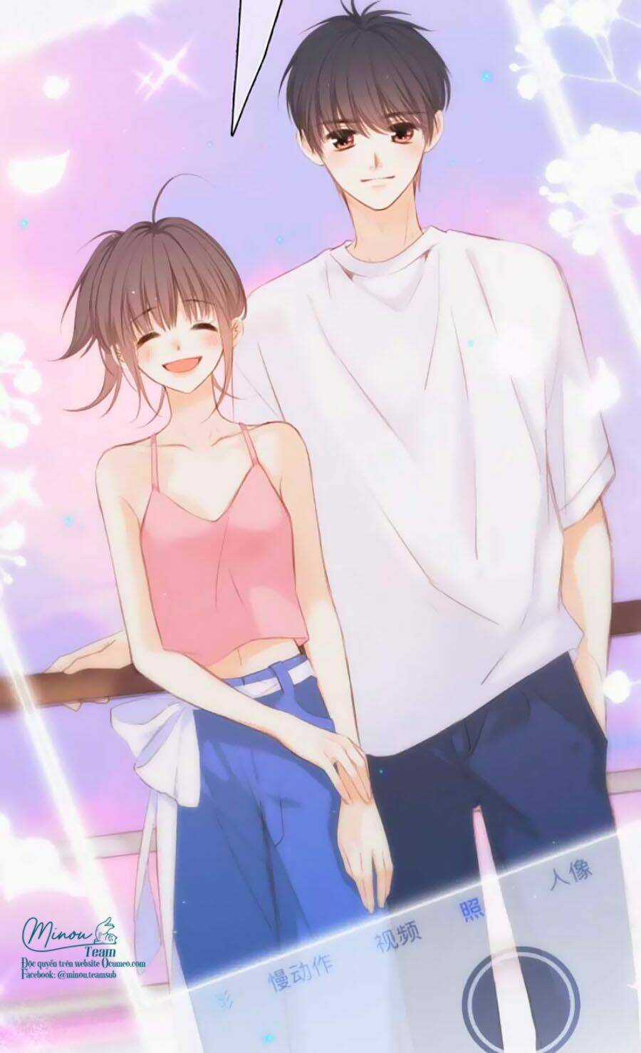 Con Tim Rung Động 3 Chapter 21.2 trang 20