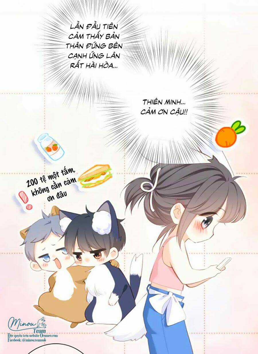 Con Tim Rung Động 3 Chapter 21.2 trang 22