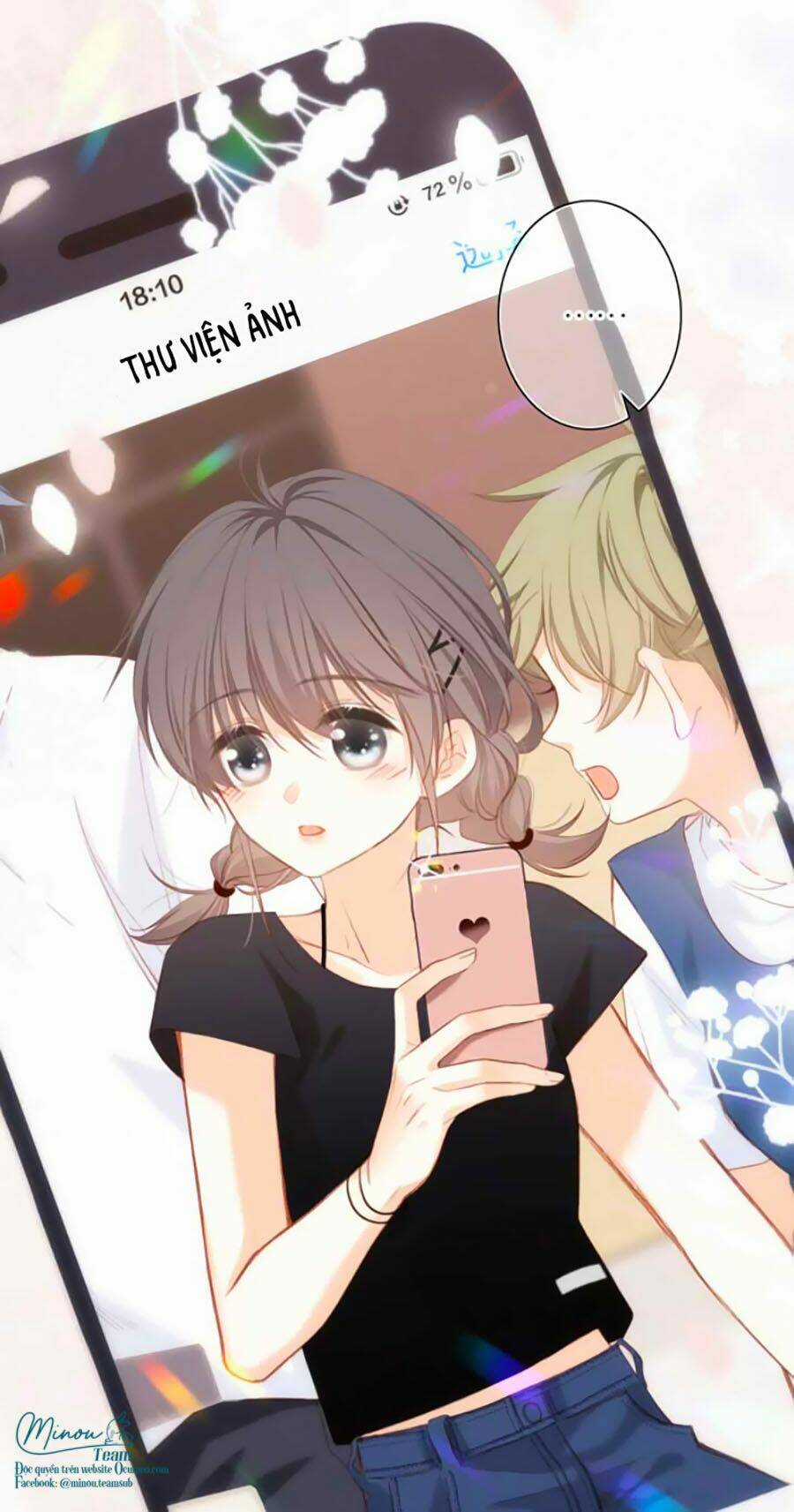 Con Tim Rung Động 3 Chapter 21.2 trang 27