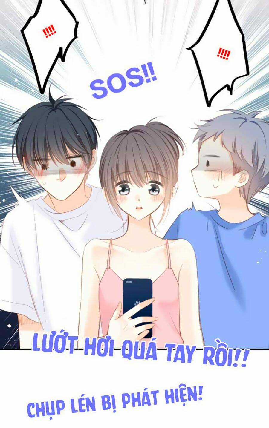 Con Tim Rung Động 3 Chapter 21.2 trang 29