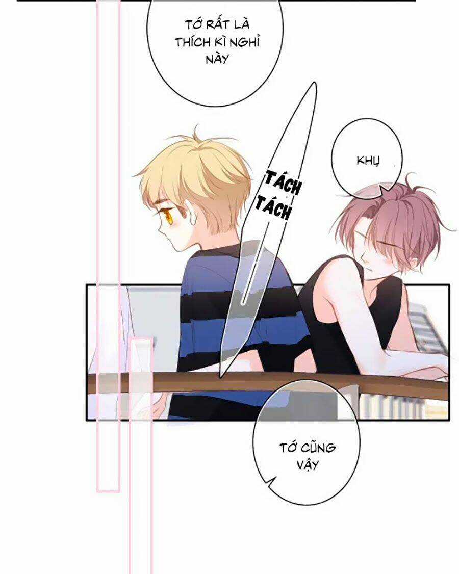 Con Tim Rung Động 3 Chapter 21.2 trang 4