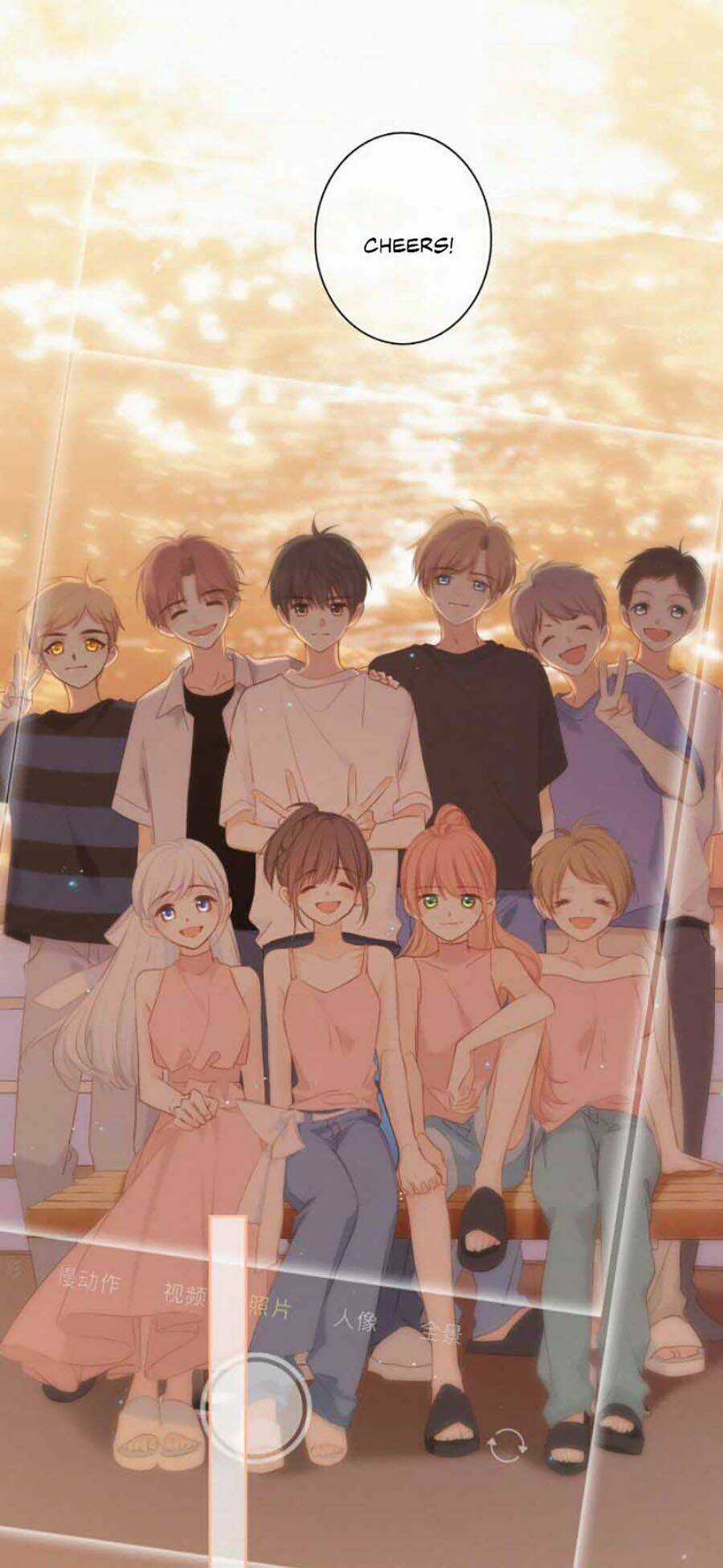 Con Tim Rung Động 3 Chapter 22.2 trang 13