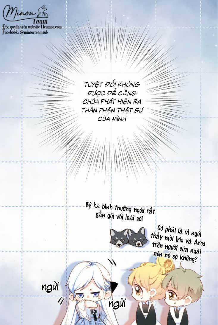 Con Tim Rung Động 3 Chapter 22.5 trang 15