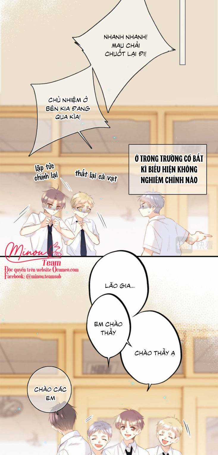 Con Tim Rung Động 3 Chapter 23.5 trang 10