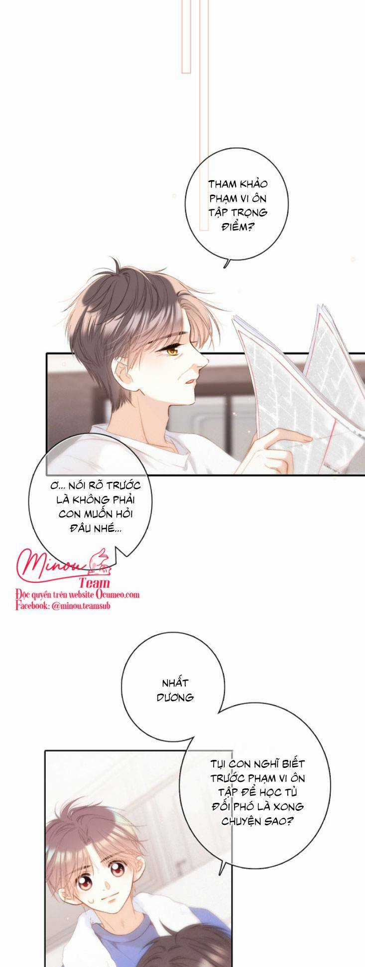 Con Tim Rung Động 3 Chapter 23.5 trang 18