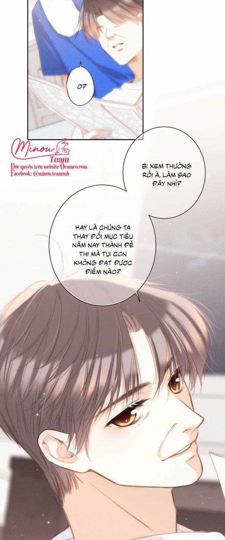 Con Tim Rung Động 3 Chapter 23.5 trang 19