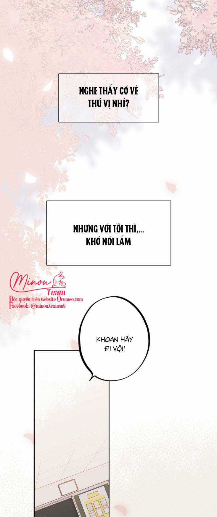 Con Tim Rung Động 3 Chapter 23.5 trang 2