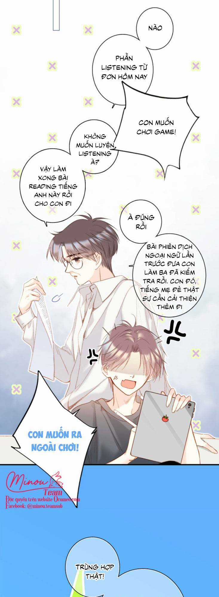 Con Tim Rung Động 3 Chapter 23.5 trang 23