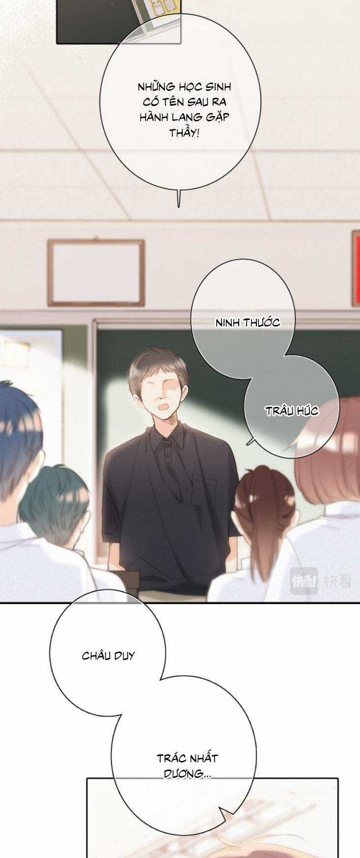 Con Tim Rung Động 3 Chapter 23.5 trang 3