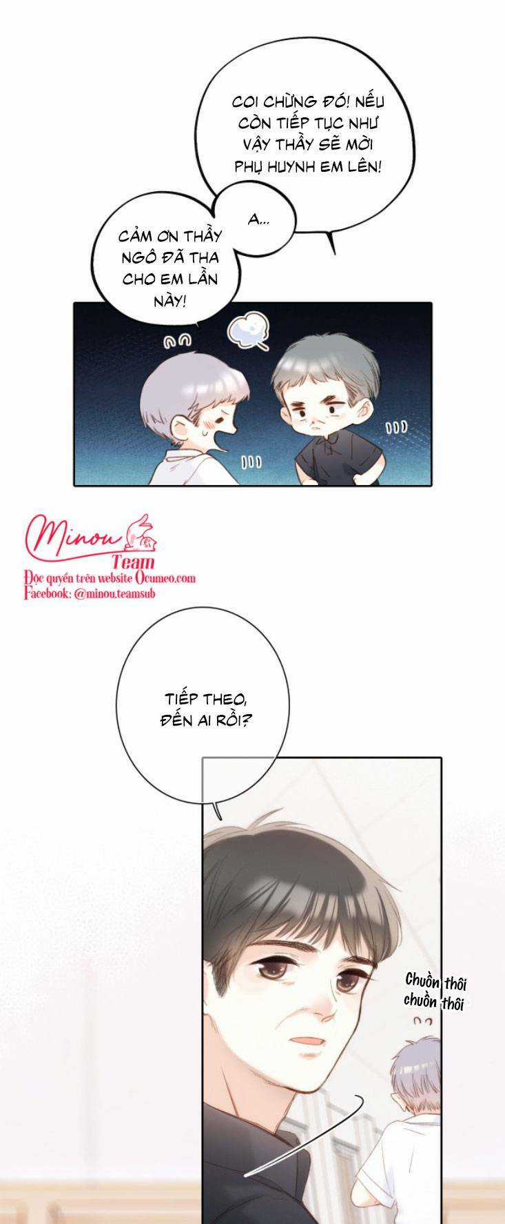 Con Tim Rung Động 3 Chapter 23.5 trang 6