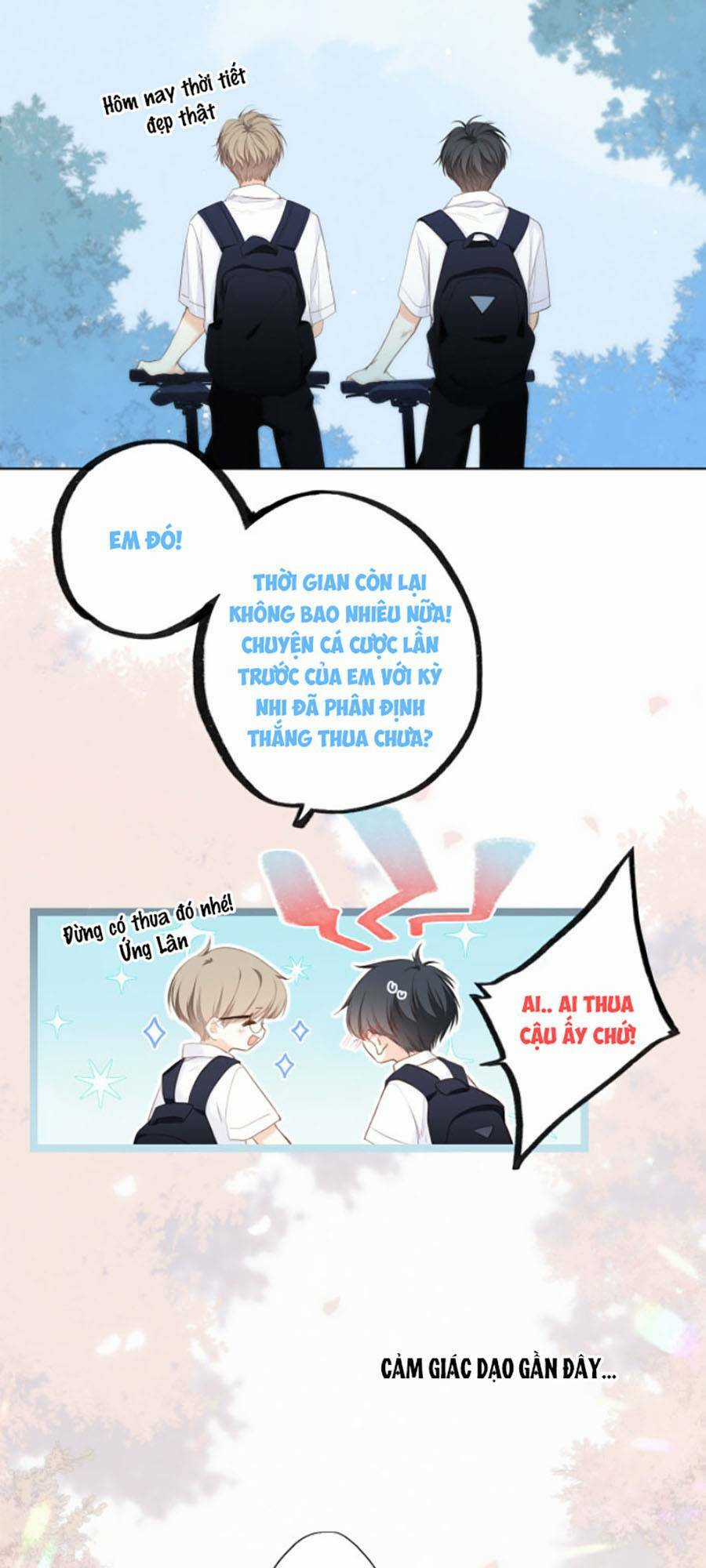 Con Tim Rung Động 3 Chapter 23 trang 11