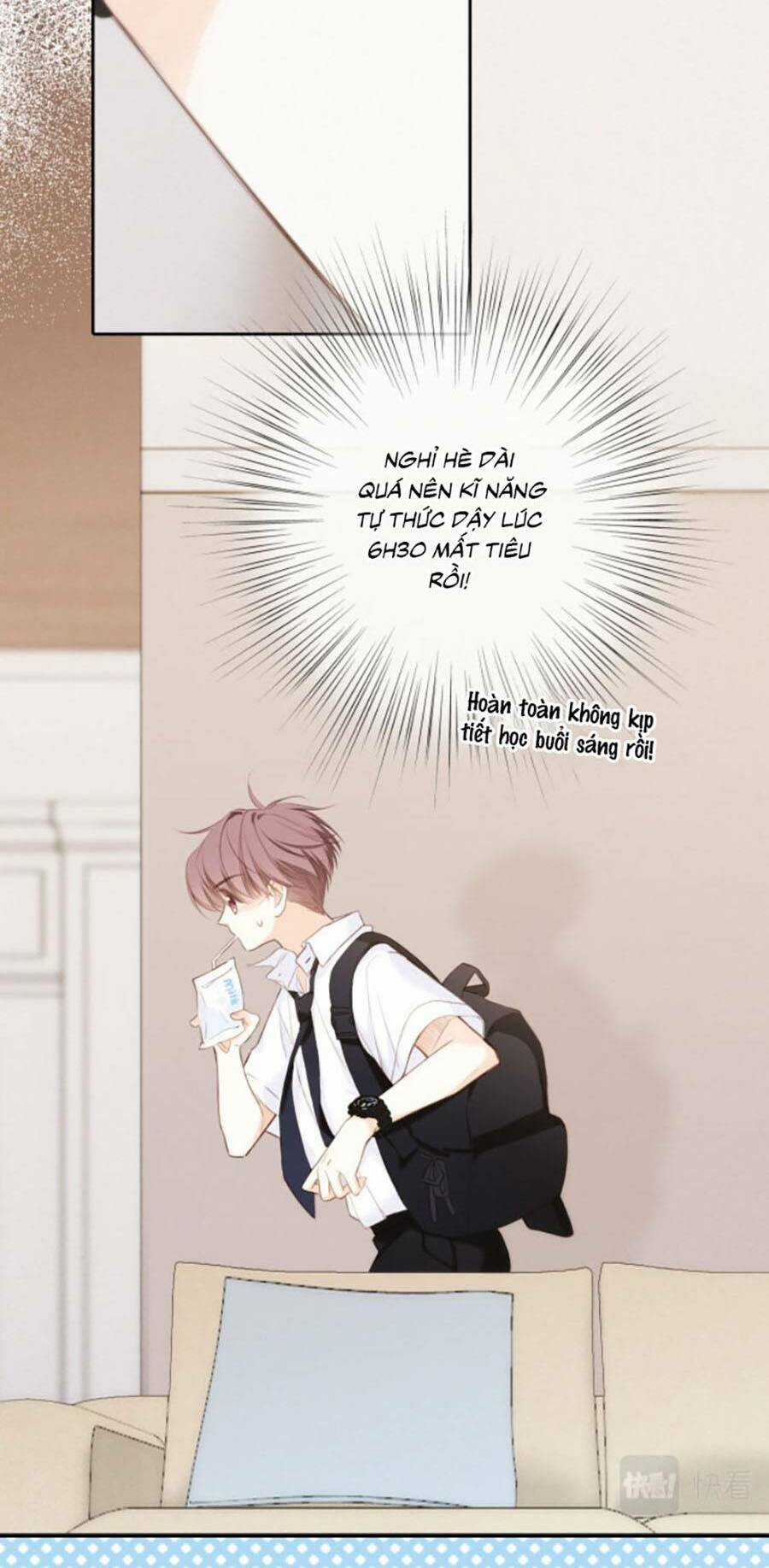 Con Tim Rung Động 3 Chapter 23 trang 15