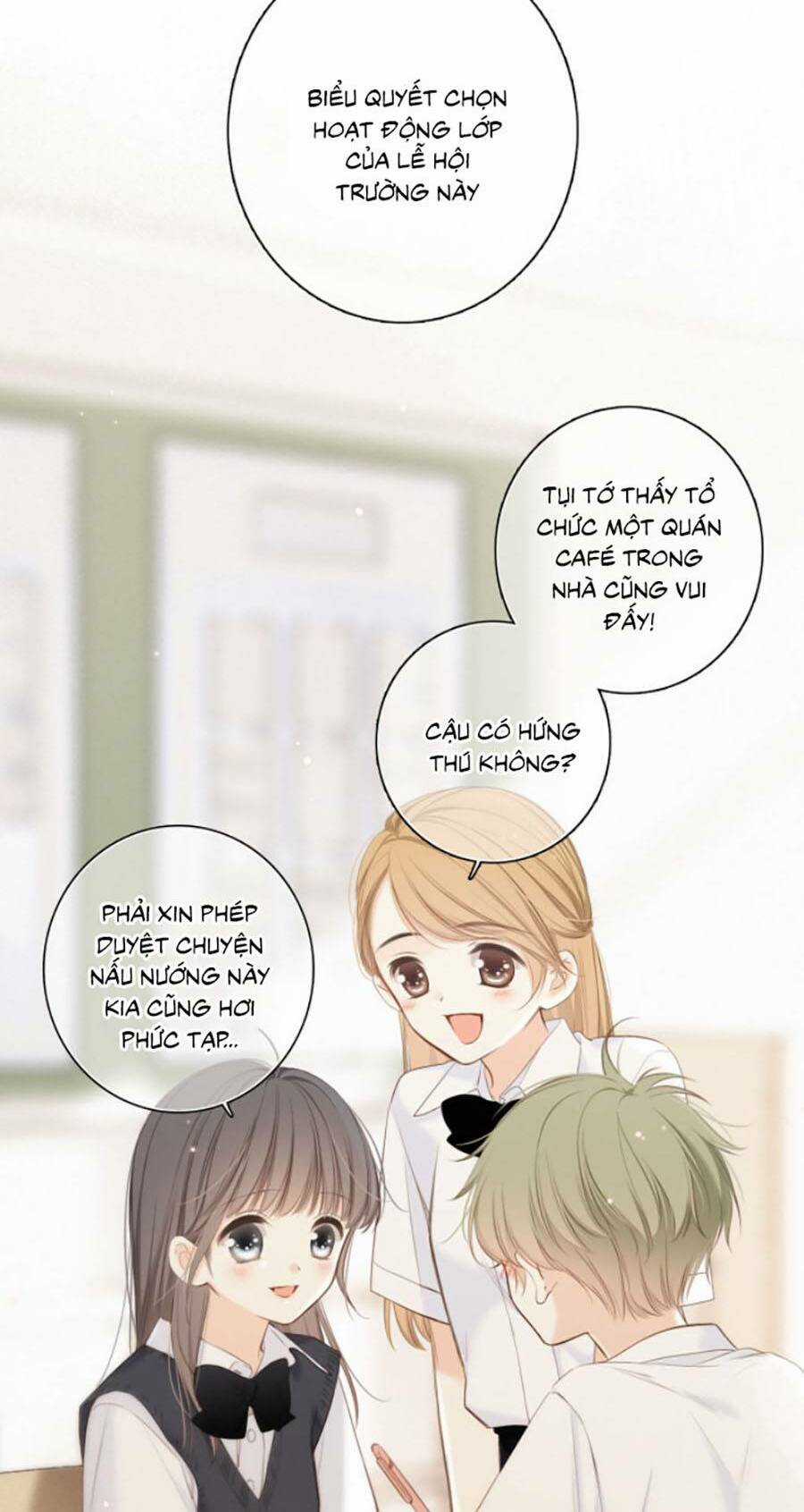 Con Tim Rung Động 3 Chapter 23 trang 22