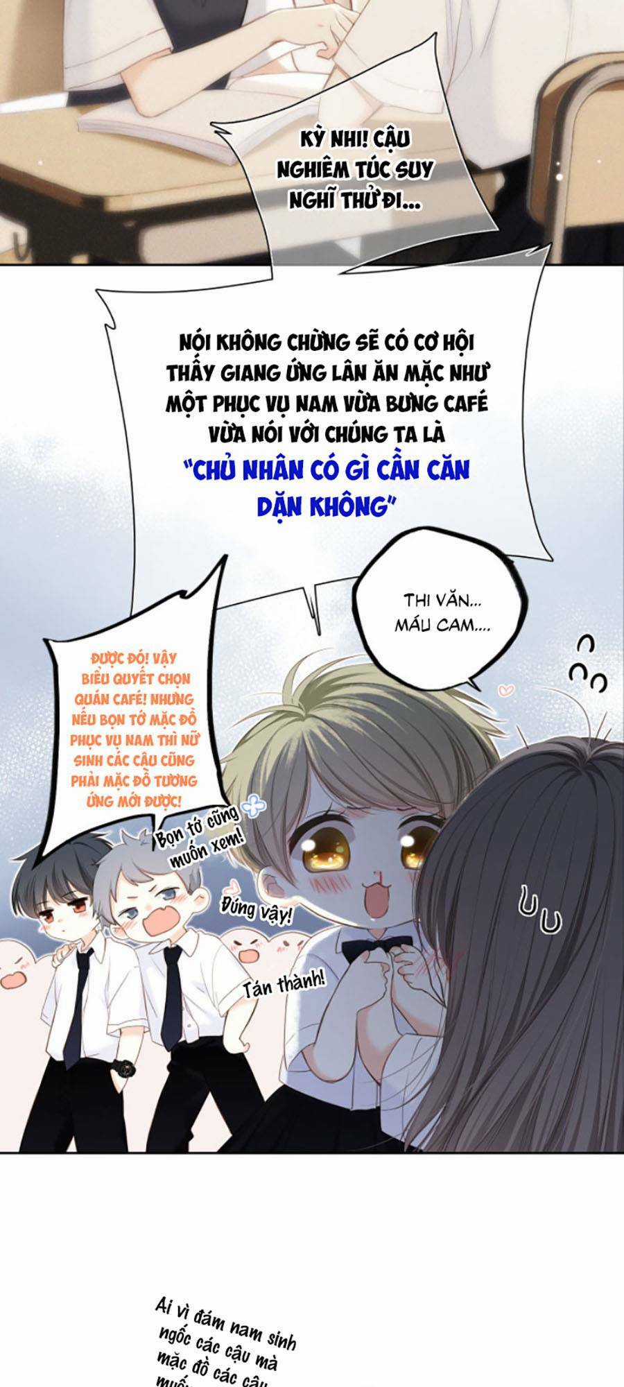 Con Tim Rung Động 3 Chapter 23 trang 23