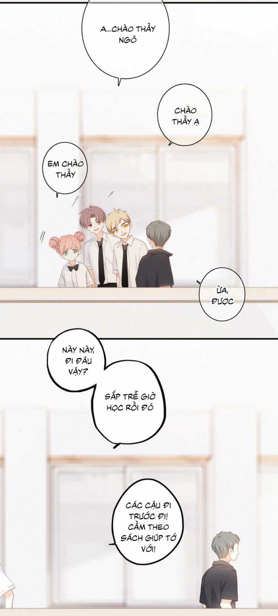 Con Tim Rung Động 3 Chapter 23 trang 30