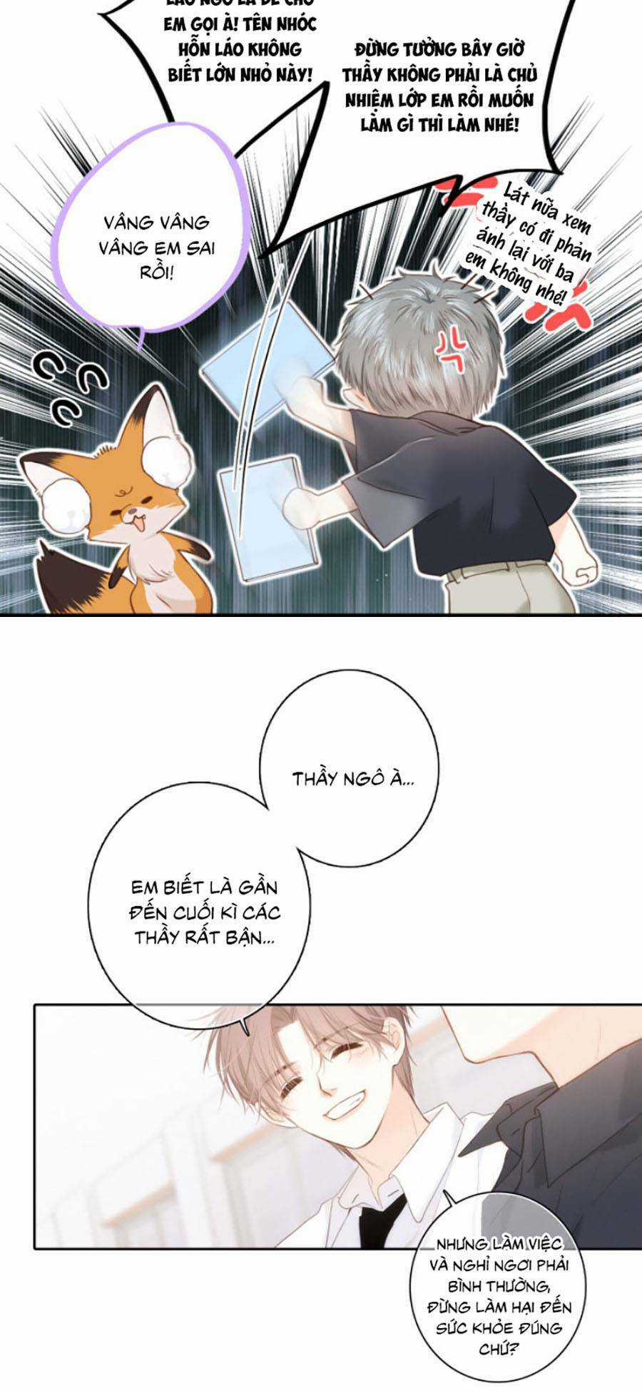 Con Tim Rung Động 3 Chapter 23 trang 32