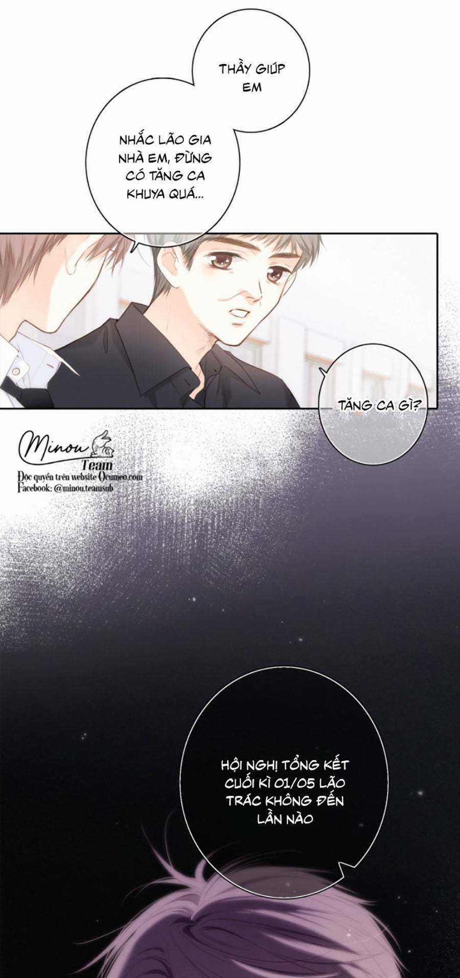 Con Tim Rung Động 3 Chapter 23 trang 33