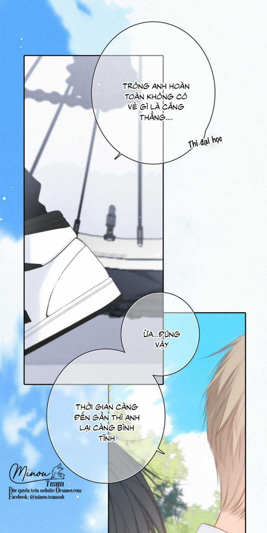 Con Tim Rung Động 3 Chapter 23 trang 9