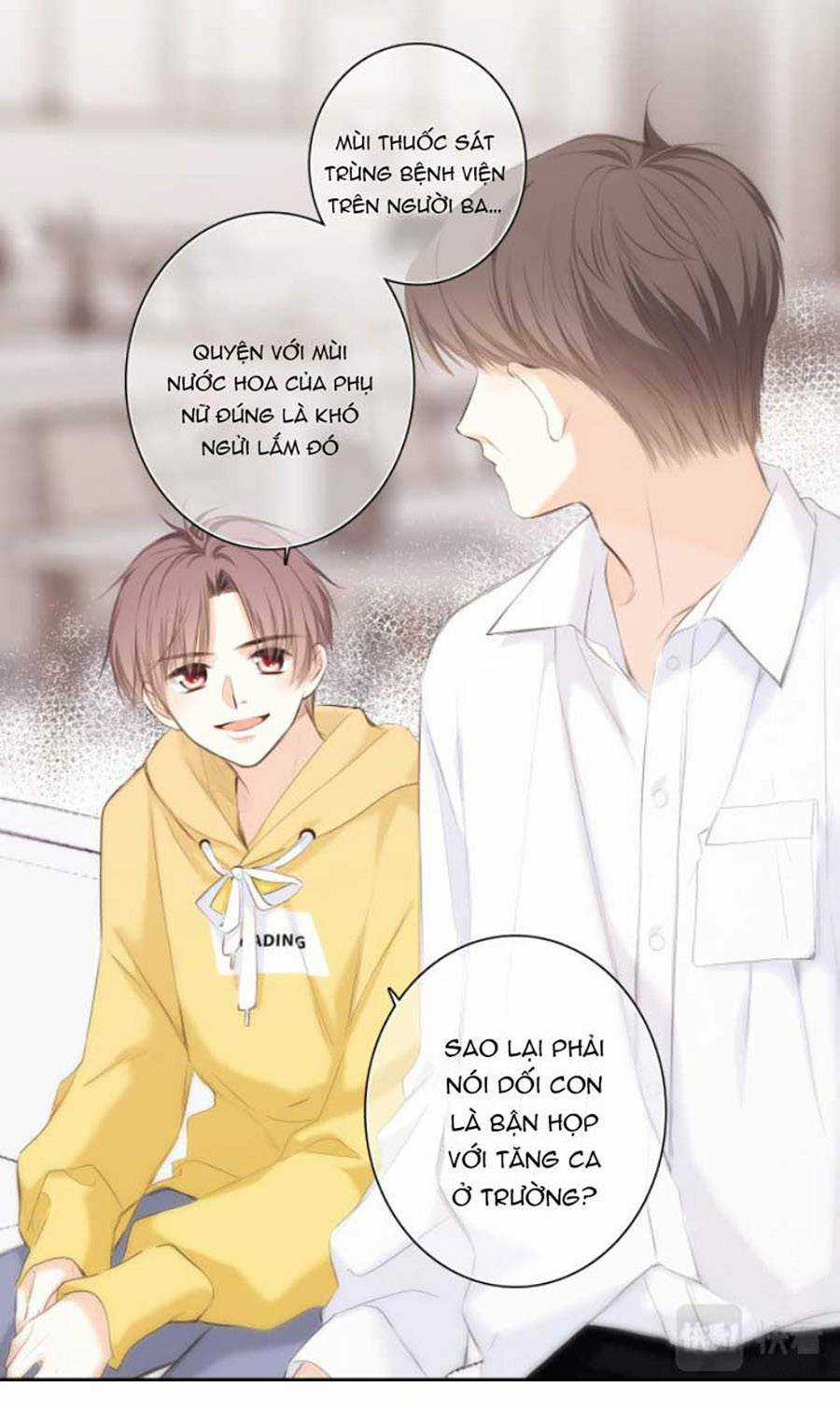 Con Tim Rung Động 3 Chapter 24 trang 9