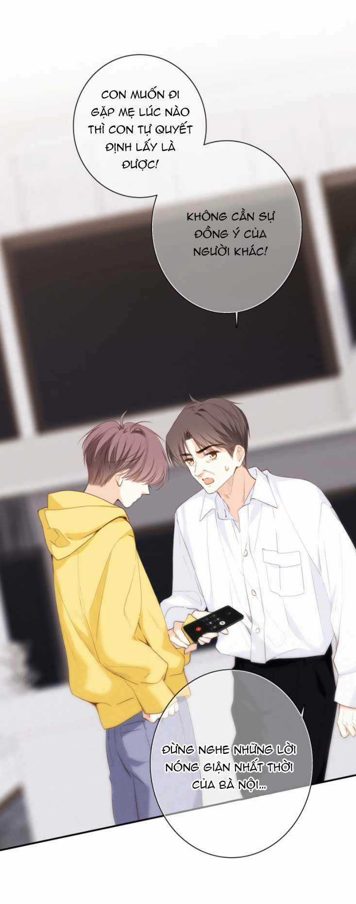 Con Tim Rung Động 3 Chapter 25.1 trang 27