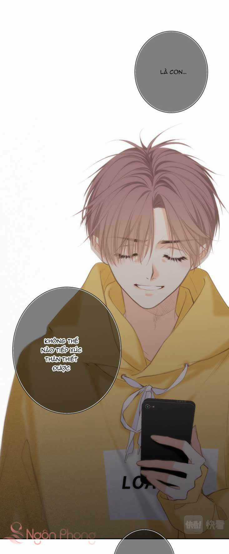 Con Tim Rung Động 3 Chapter 25.1 trang 43