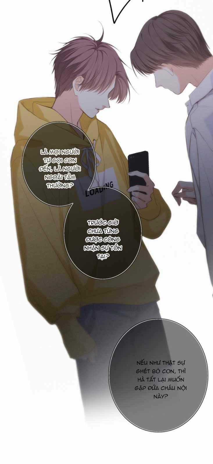 Con Tim Rung Động 3 Chapter 25.1 trang 45