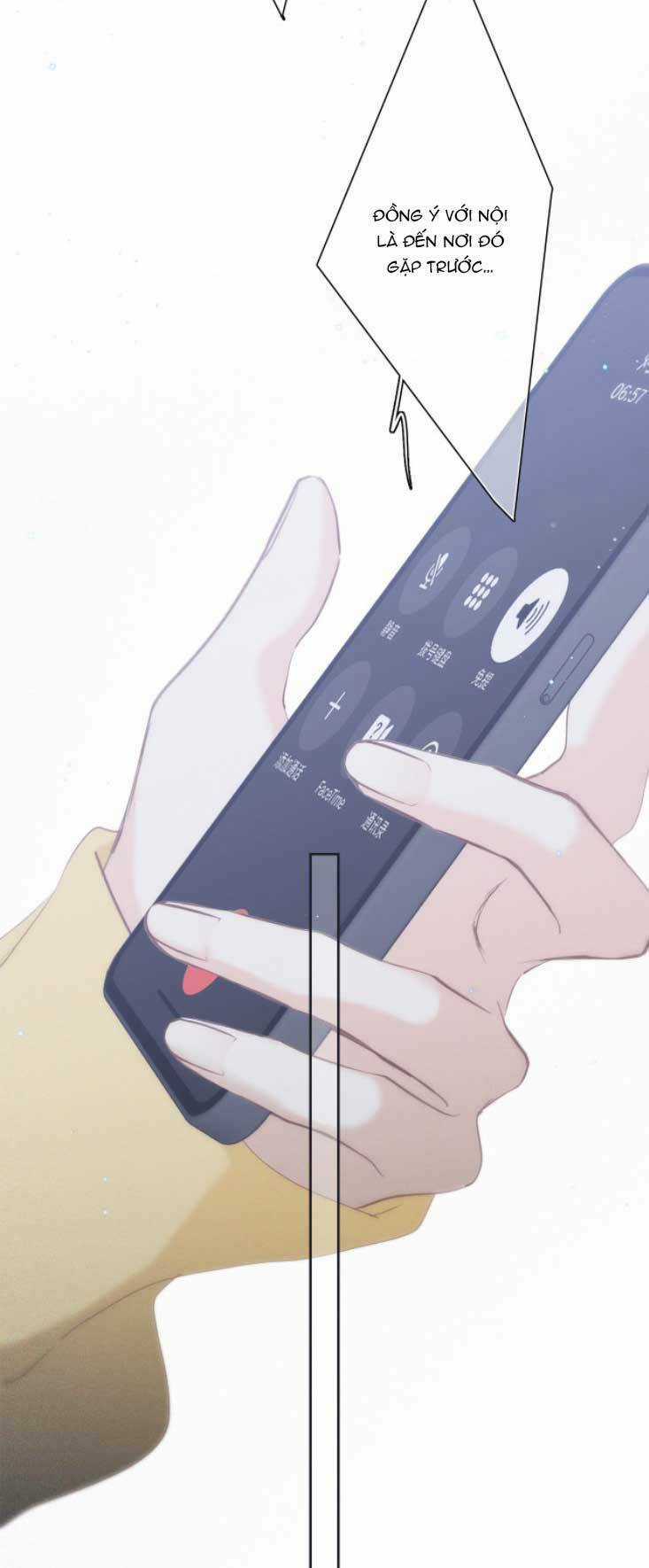 Con Tim Rung Động 3 Chapter 25.2 trang 8