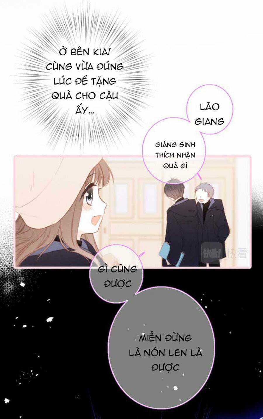 Con Tim Rung Động 3 Chapter 26.5 trang 4