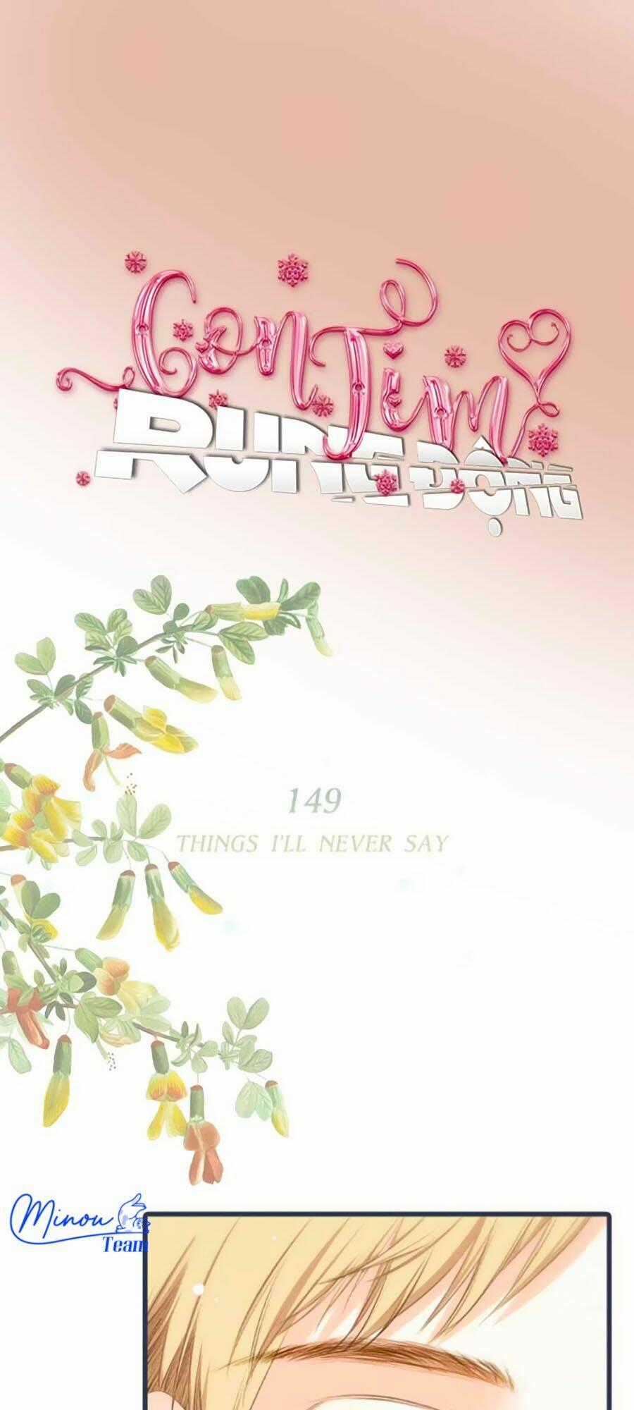 Con Tim Rung Động 3 Chapter 3.1 trang 1