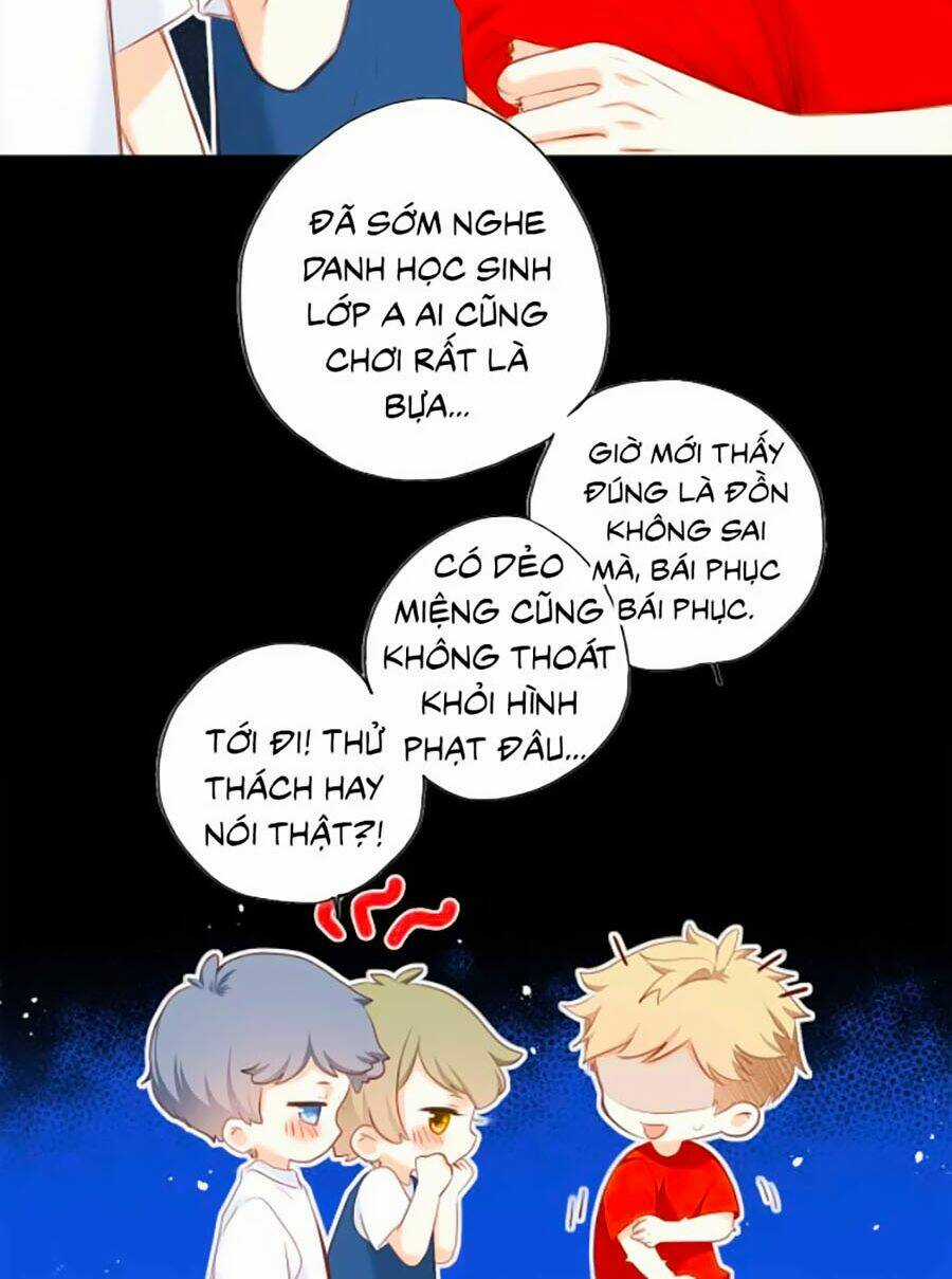 Con Tim Rung Động 3 Chapter 3.1 trang 11