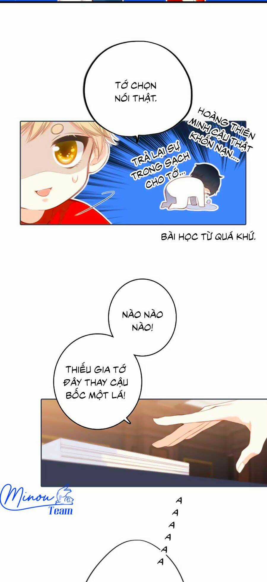 Con Tim Rung Động 3 Chapter 3.1 trang 12