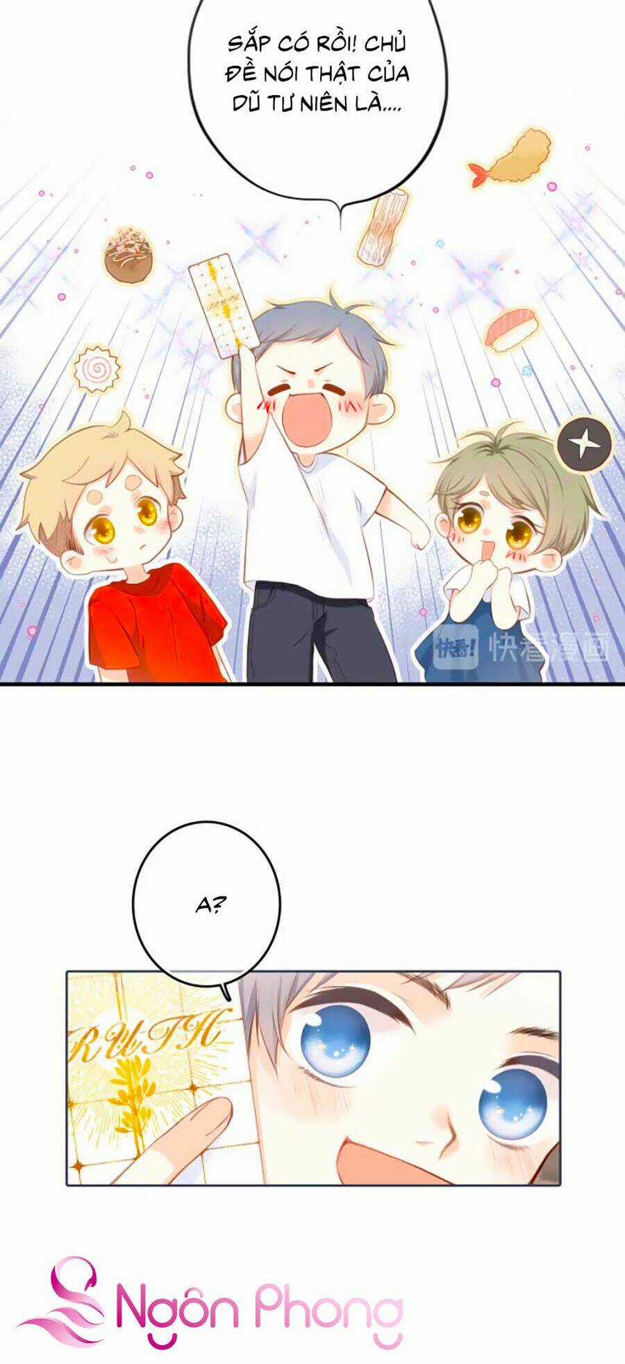 Con Tim Rung Động 3 Chapter 3.1 trang 13