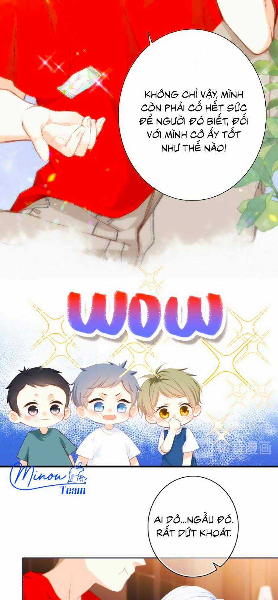 Con Tim Rung Động 3 Chapter 3.1 trang 20