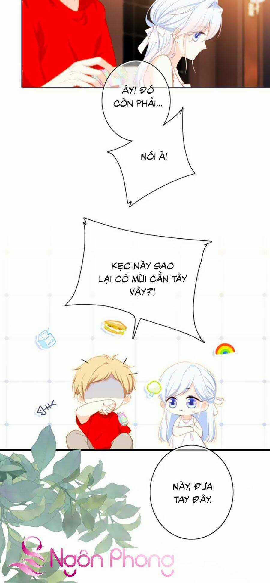 Con Tim Rung Động 3 Chapter 3.1 trang 21