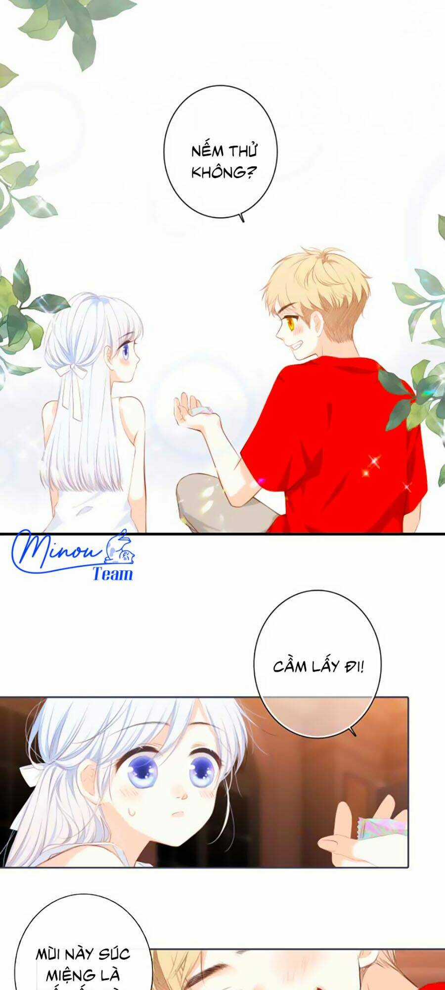 Con Tim Rung Động 3 Chapter 3.1 trang 22