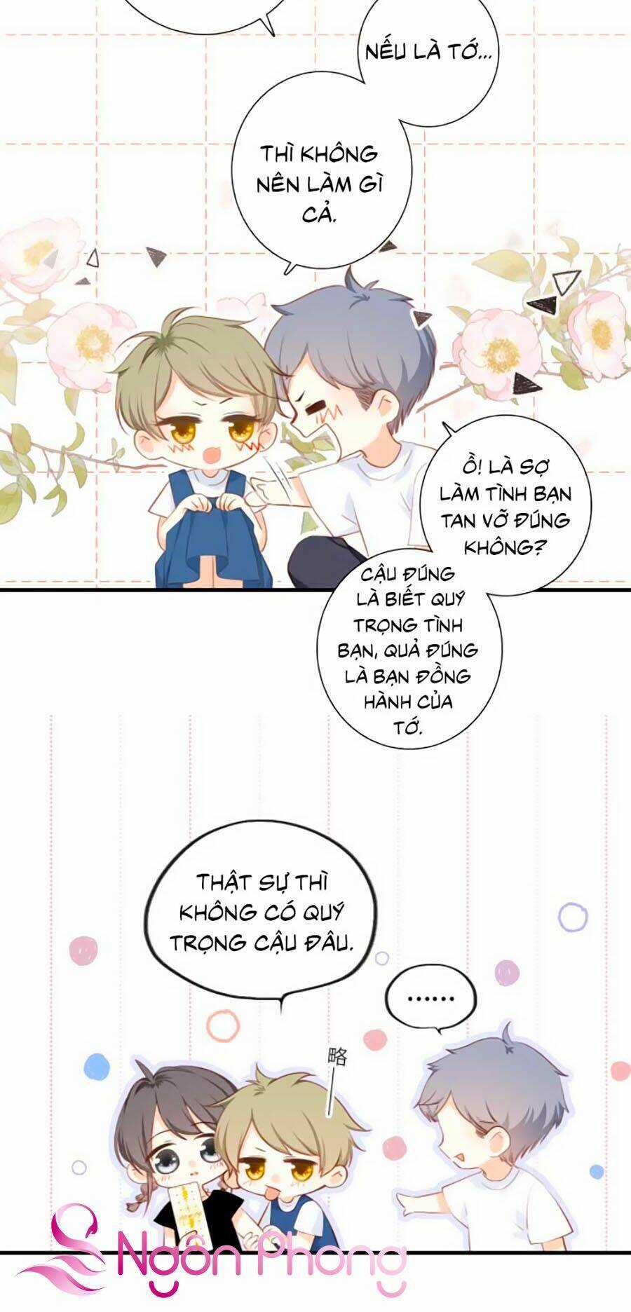 Con Tim Rung Động 3 Chapter 3.1 trang 28