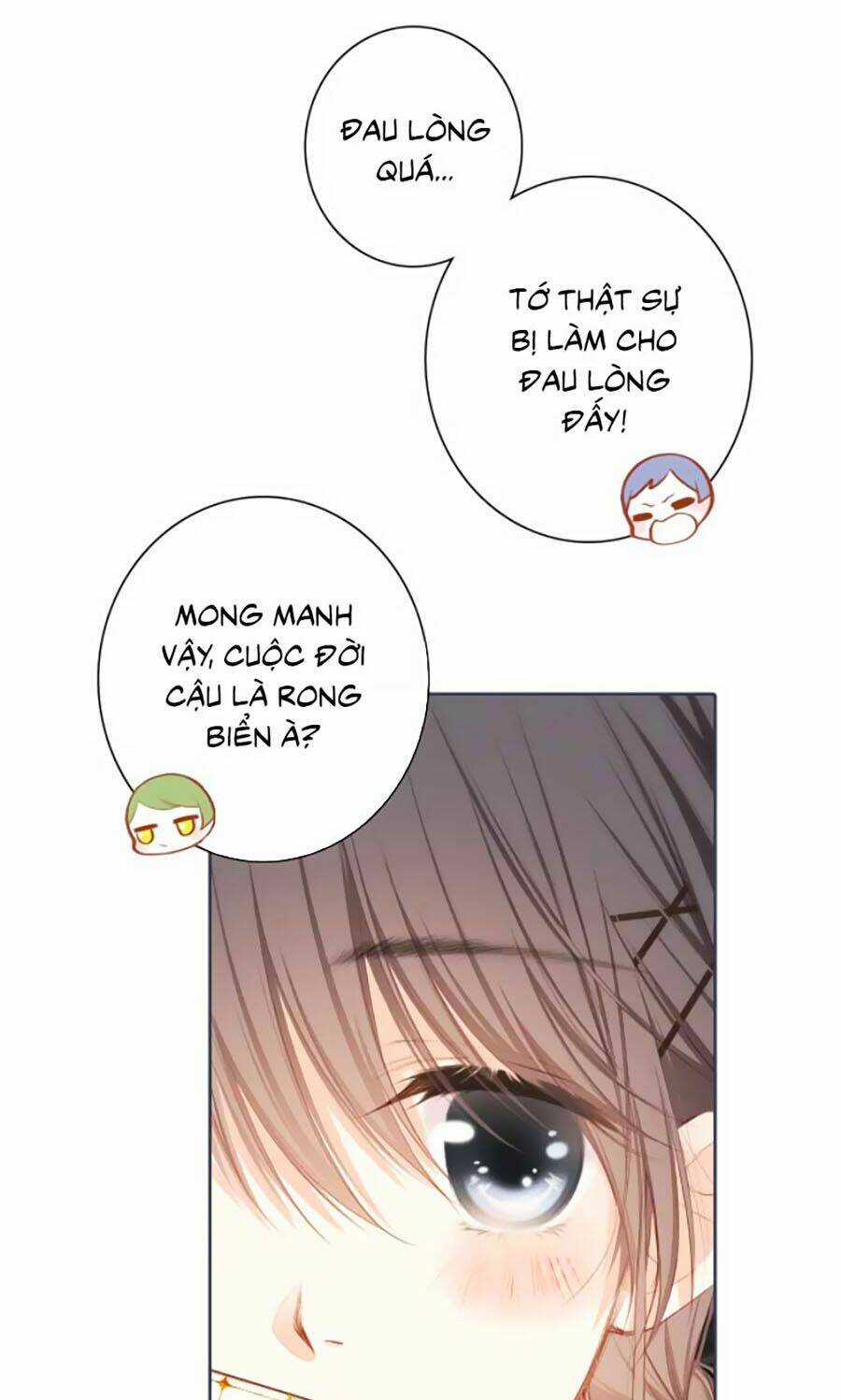 Con Tim Rung Động 3 Chapter 3.1 trang 29