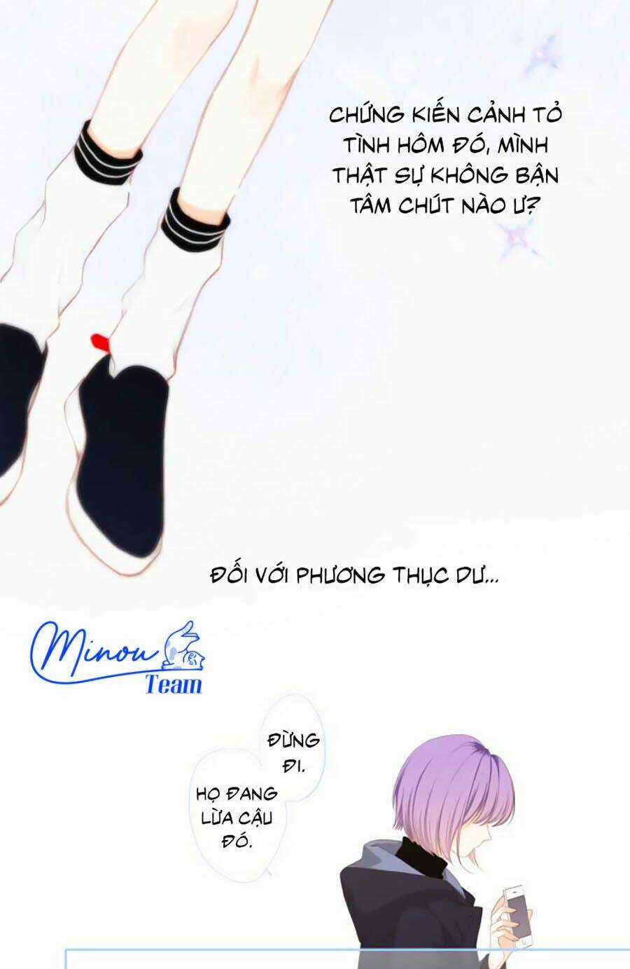 Con Tim Rung Động 3 Chapter 3.1 trang 32