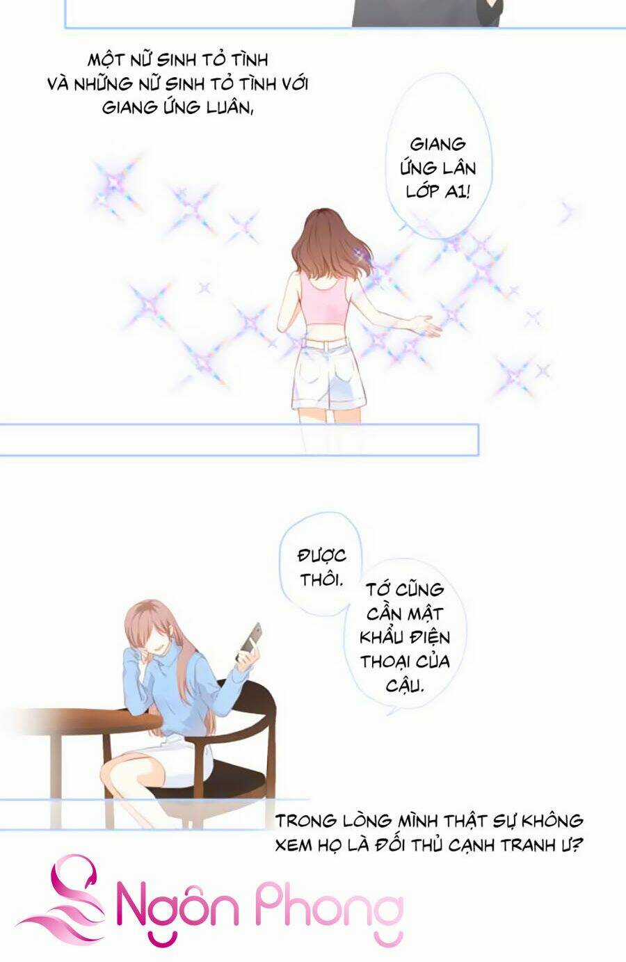 Con Tim Rung Động 3 Chapter 3.1 trang 33