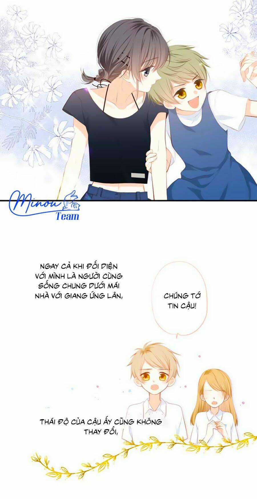 Con Tim Rung Động 3 Chapter 3.1 trang 35